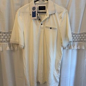 JACHS New York Cream Polo Shirt